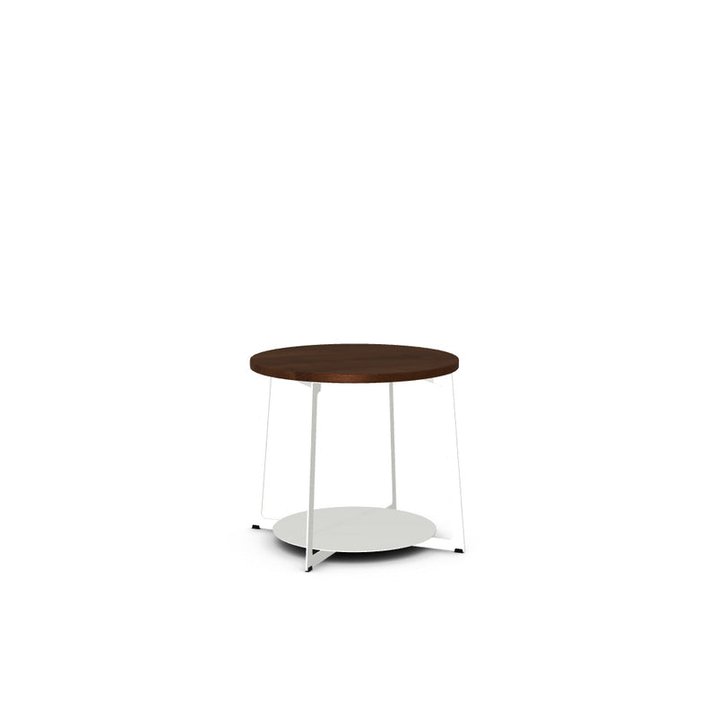 Malloy End Table w/ Solid Wood Tabletop