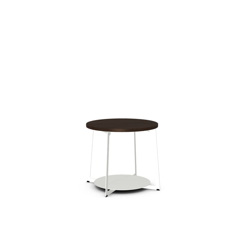 Malloy End Table w/ Solid Wood Tabletop