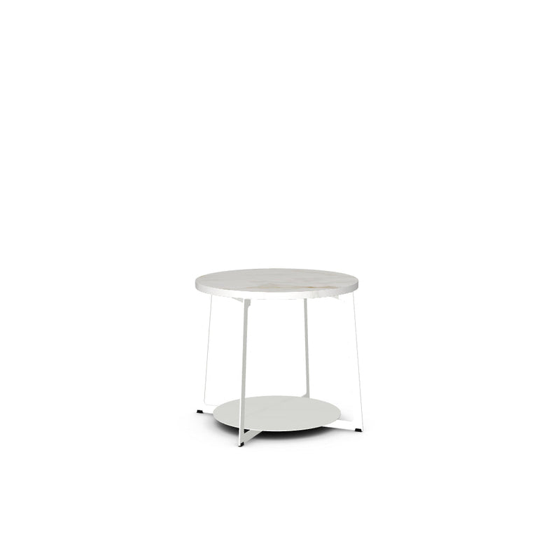 Malloy End Table w/ Thermo Fused Laminate Tabletop