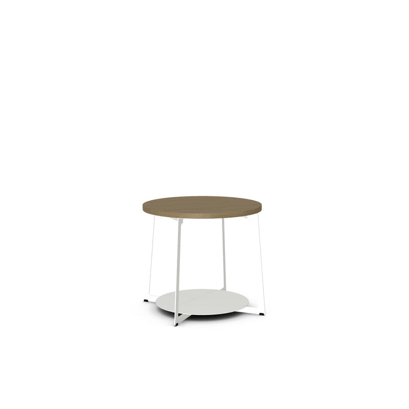 Malloy End Table w/ Thermo Fused Laminate Tabletop
