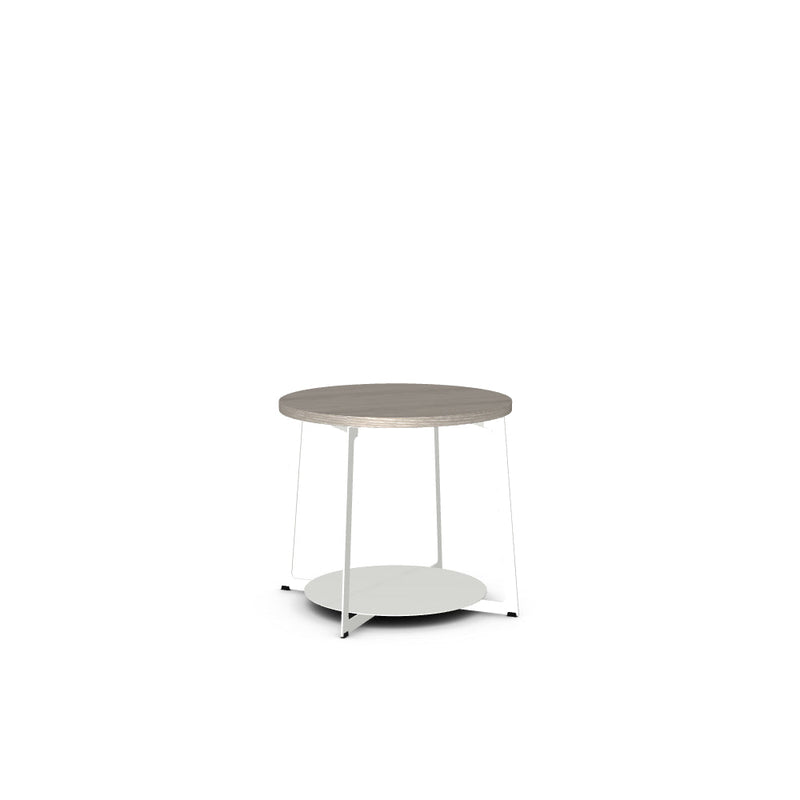 Malloy End Table w/ Thermo Fused Laminate Tabletop