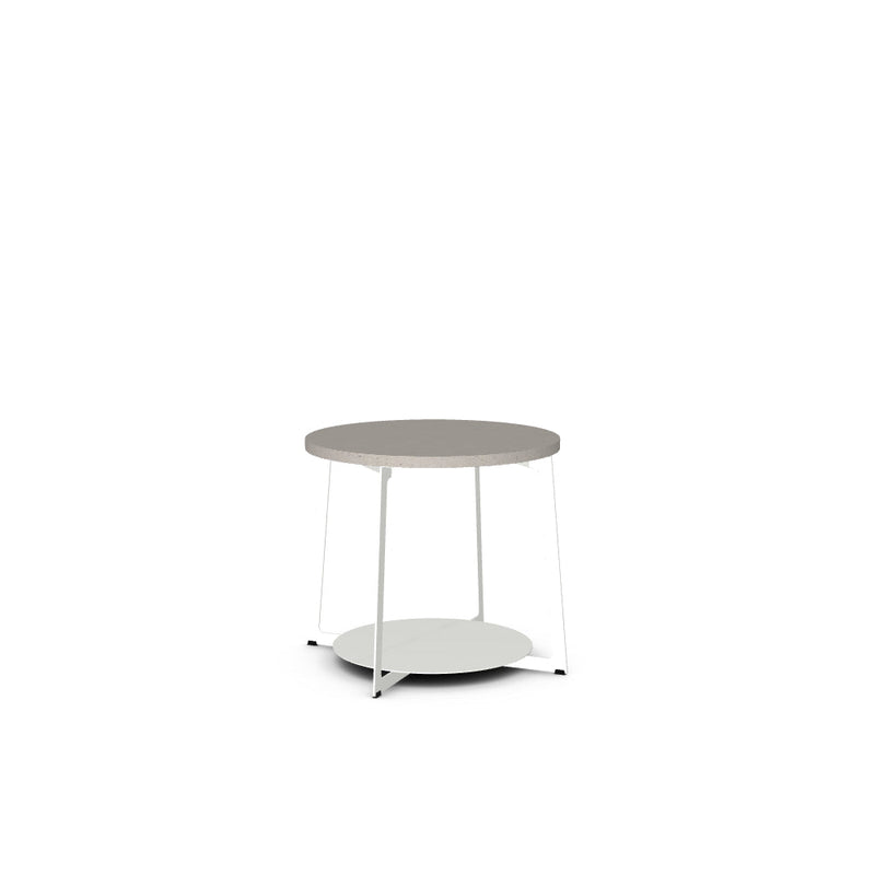 Malloy End Table w/ Thermo Fused Laminate Tabletop