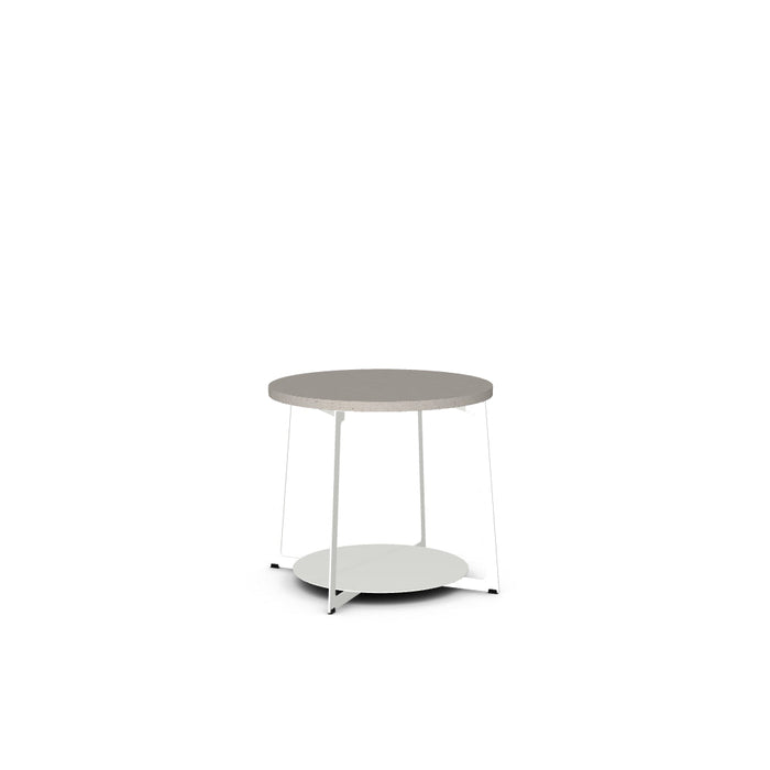 Malloy End Table w/ Thermo Fused Laminate Tabletop