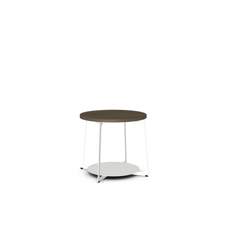 Malloy End Table w/ Wood Veneer Tabletop