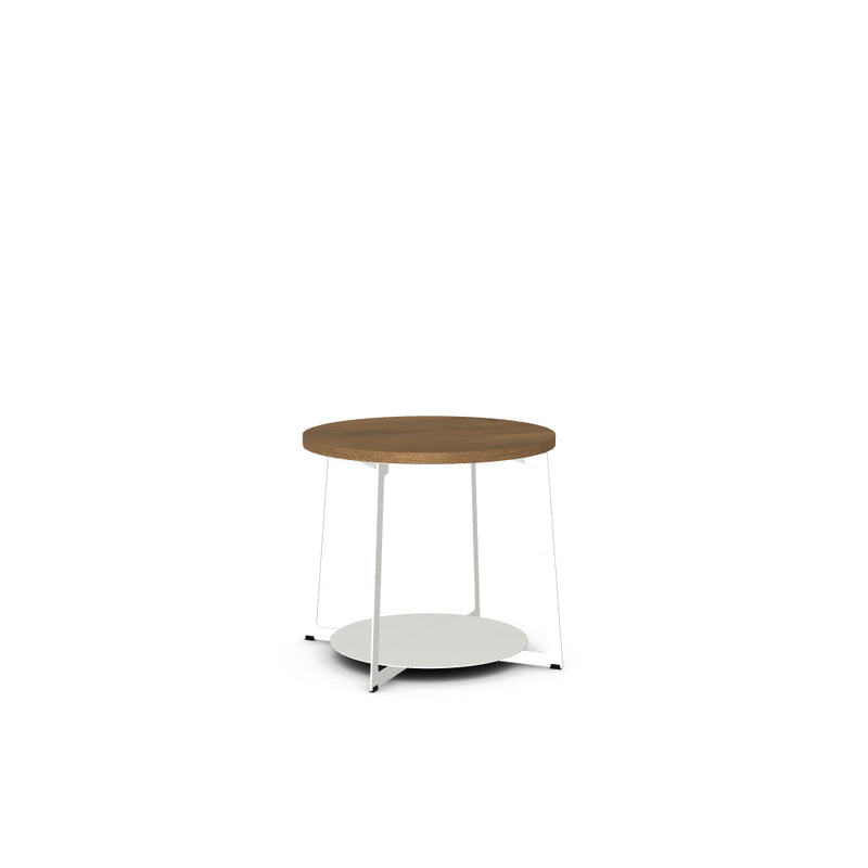 Malloy End Table w/ Wood Veneer Tabletop