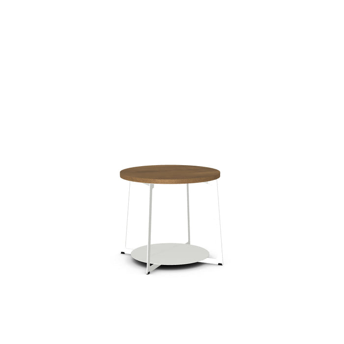 Malloy End Table w/ Wood Veneer Tabletop