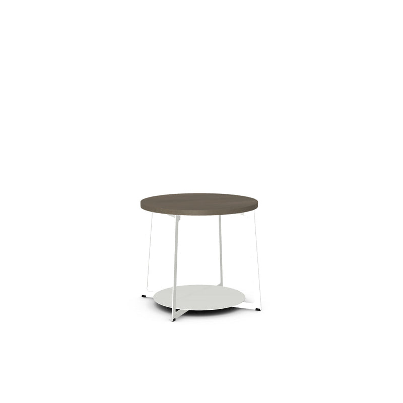 Malloy End Table w/ Wood Veneer Tabletop