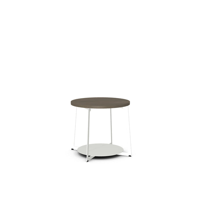 Malloy End Table w/ Wood Veneer Tabletop