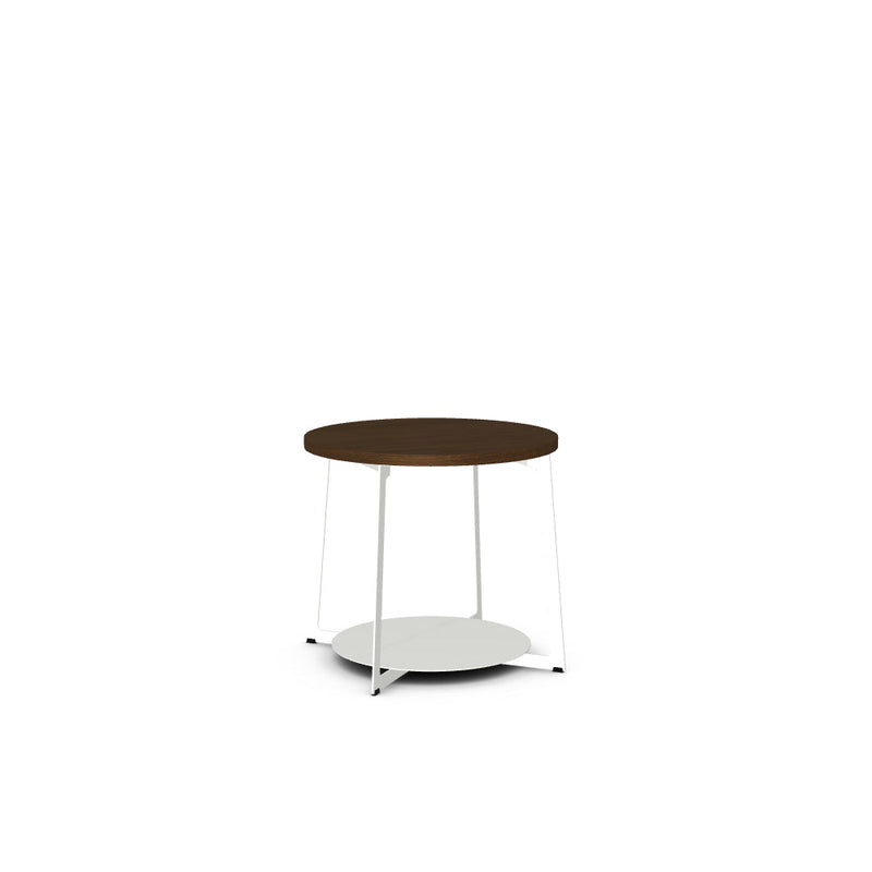Malloy End Table w/ Wood Veneer Tabletop