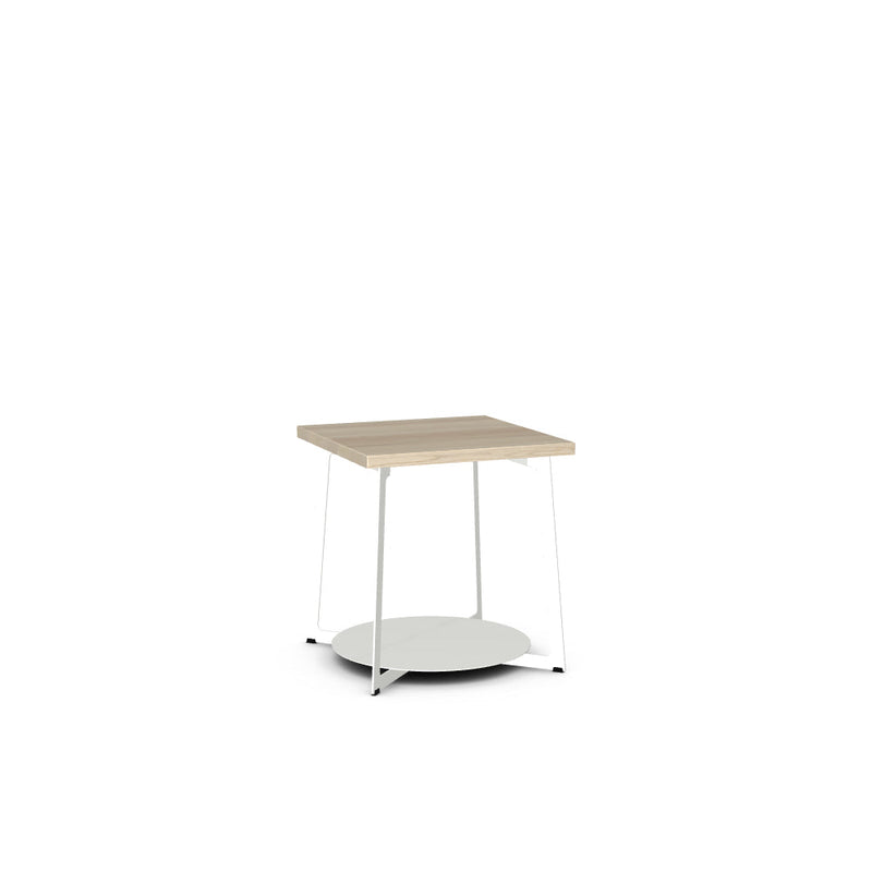 Malloy End Table w/ Solid Wood Tabletop