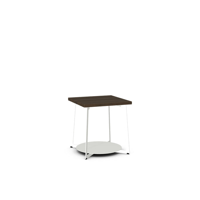 Malloy End Table w/ Solid Wood Tabletop