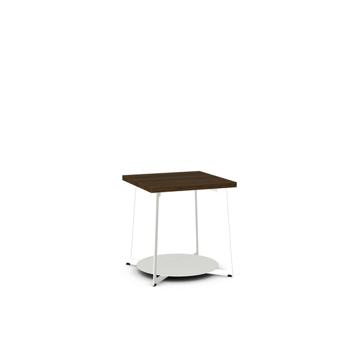 Malloy End Table w/ Solid Wood Tabletop
