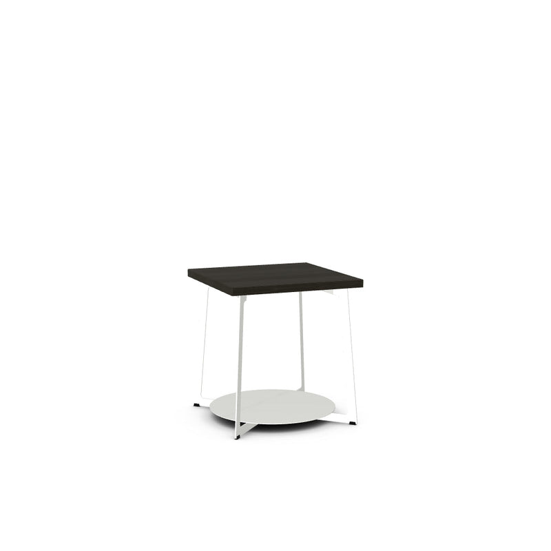 Malloy End Table w/ Solid Wood Tabletop