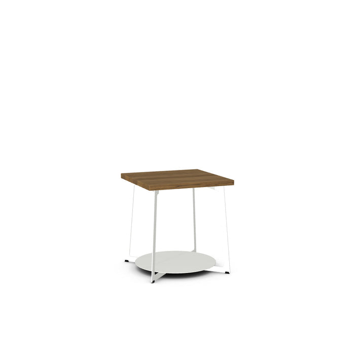 Malloy End Table w/ Solid Wood Tabletop