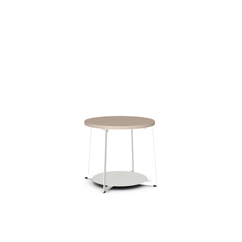 Malloy End Table w/ Wood Veneer Tabletop