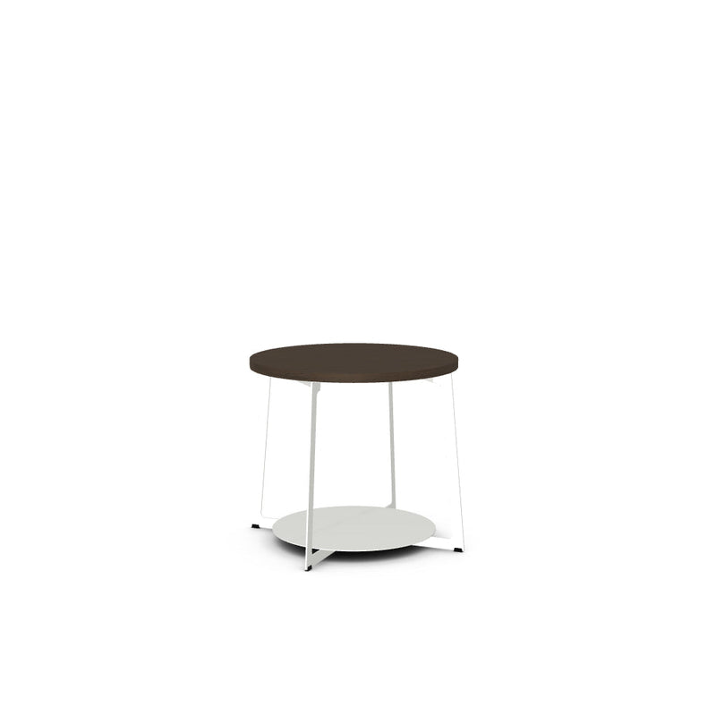 Malloy End Table w/ Wood Veneer Tabletop
