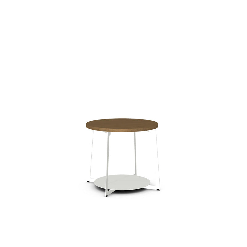 Malloy End Table w/ Wood Veneer Tabletop