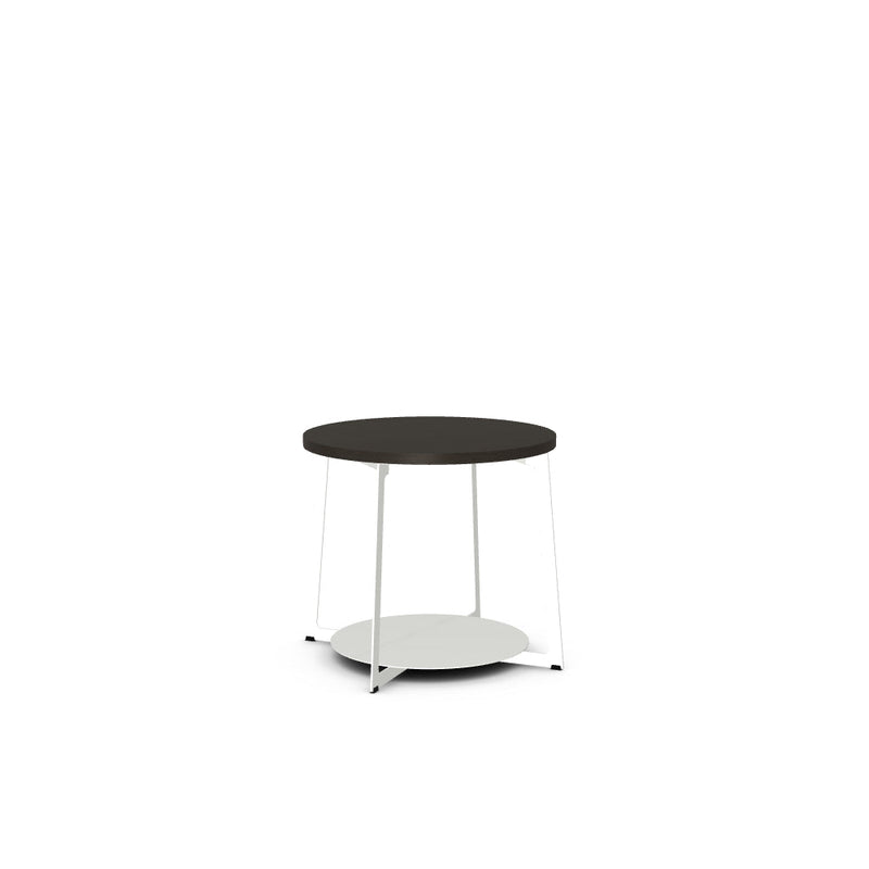 Malloy End Table w/ Wood Veneer Tabletop