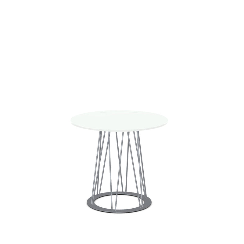 Calypso End Table w/ Glass Tabletop