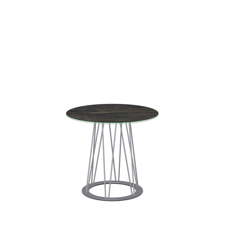 Calypso End Table w/ Italian Porcelain Tabletop