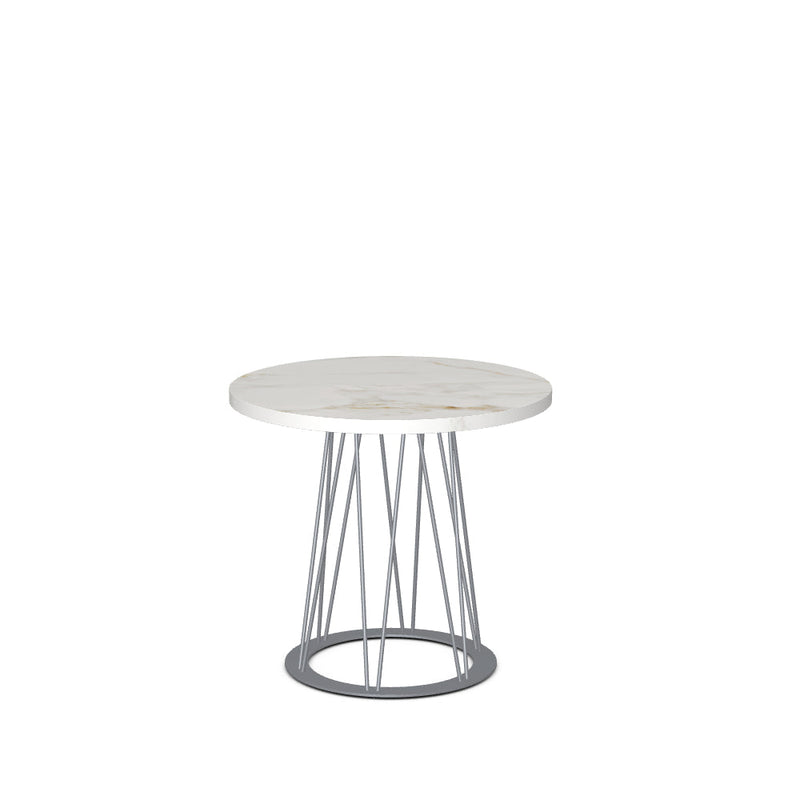 Calypso End Table w/ Thermo Fused Laminate Tabletop