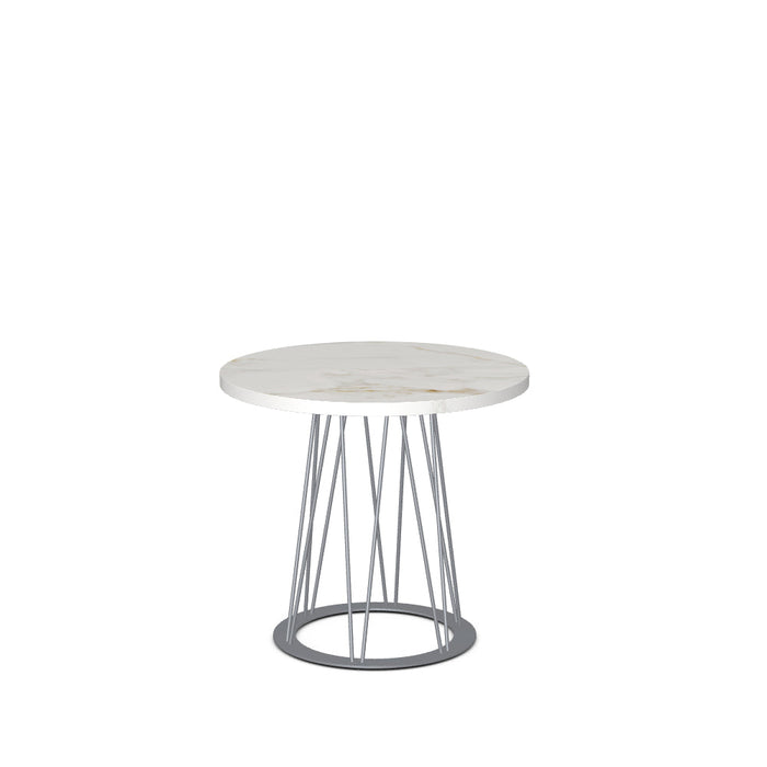 Calypso End Table w/ Thermo Fused Laminate Tabletop