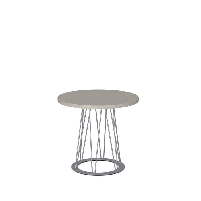 Calypso End Table w/ Thermo Fused Laminate Tabletop