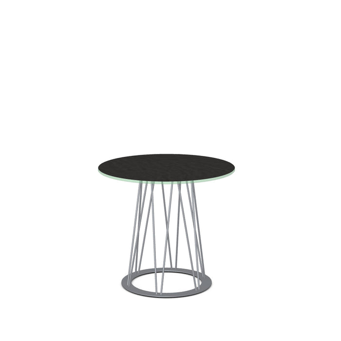 Calypso End Table w/ Starstone Glass Tabletop