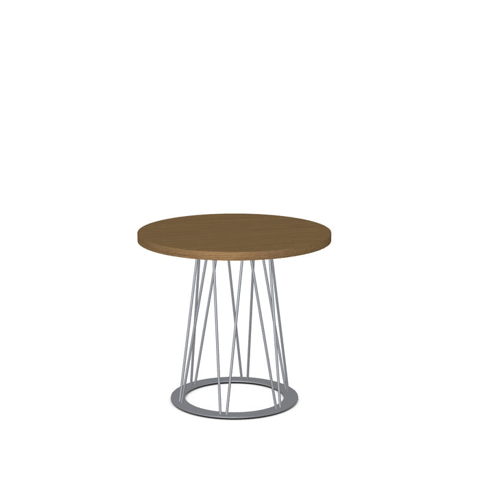 Calypso End Table w/ Wood Veneer Tabletop