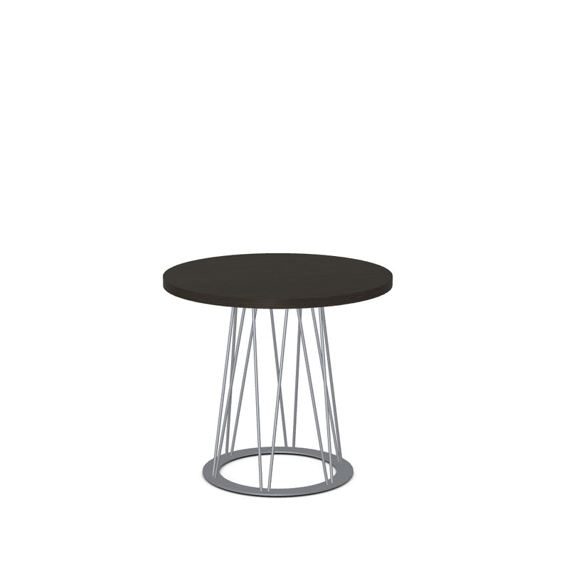 Calypso End Table w/ Wood Veneer Tabletop