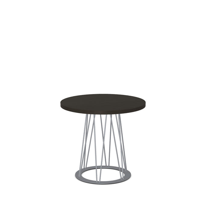 Calypso End Table w/ Wood Veneer Tabletop