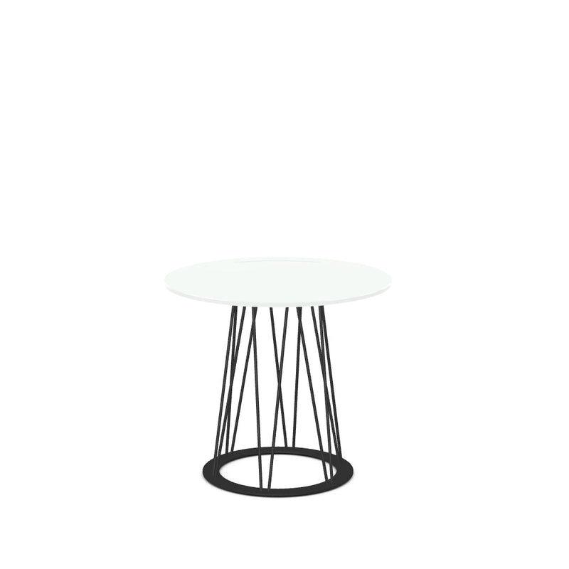 Calypso End Table w/ Glass Tabletop