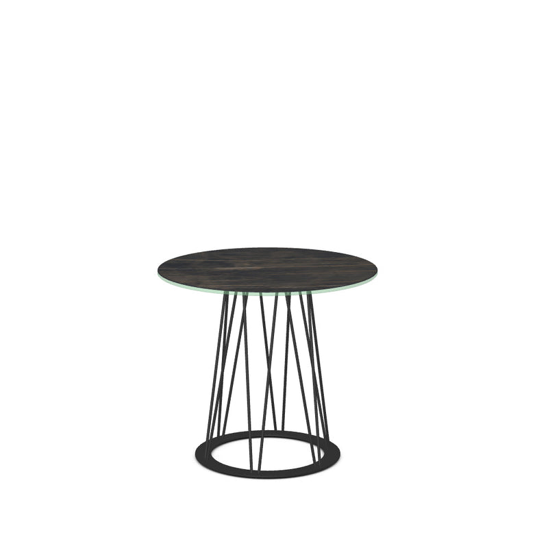Calypso End Table w/ Italian Porcelain Tabletop