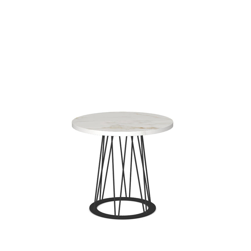 Calypso End Table w/ Thermo Fused Laminate Tabletop
