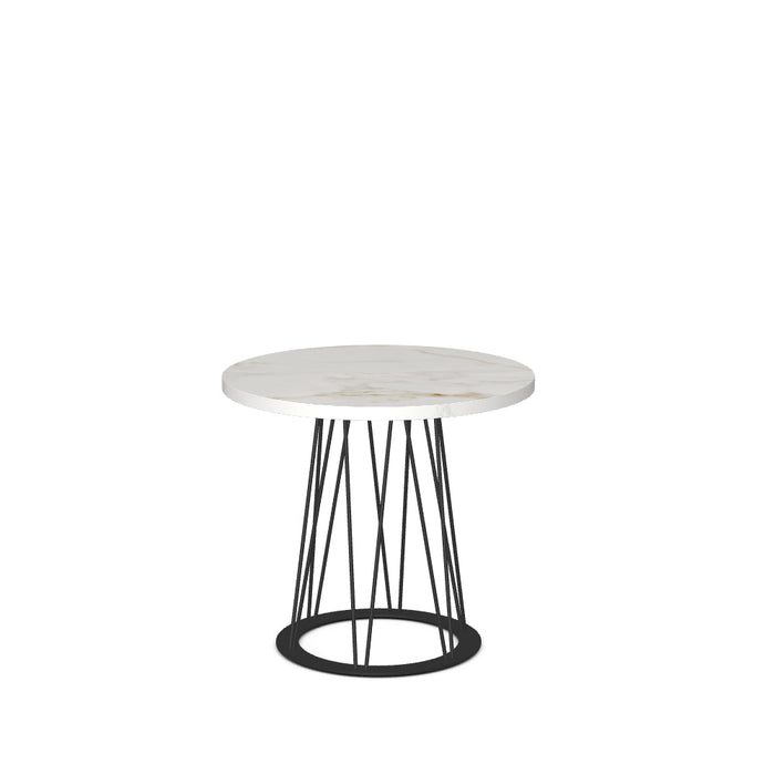 Calypso End Table w/ Thermo Fused Laminate Tabletop