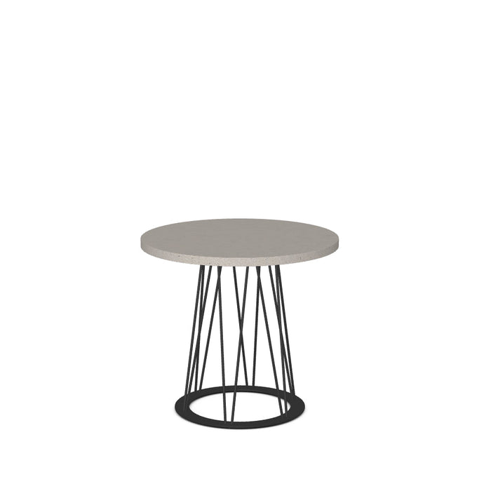Calypso End Table w/ Thermo Fused Laminate Tabletop