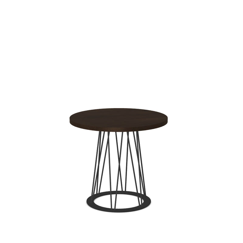 Calypso End Table w/ Wood Veneer Tabletop