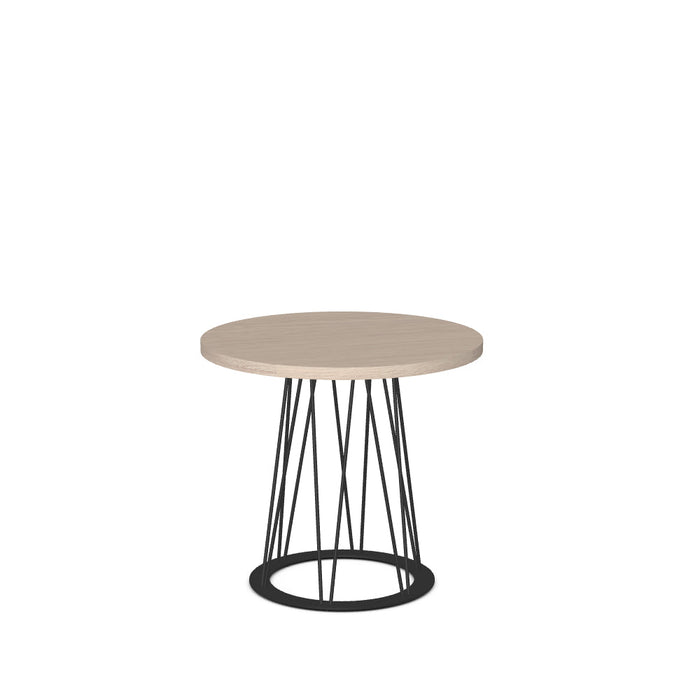 Calypso End Table w/ Wood Veneer Tabletop