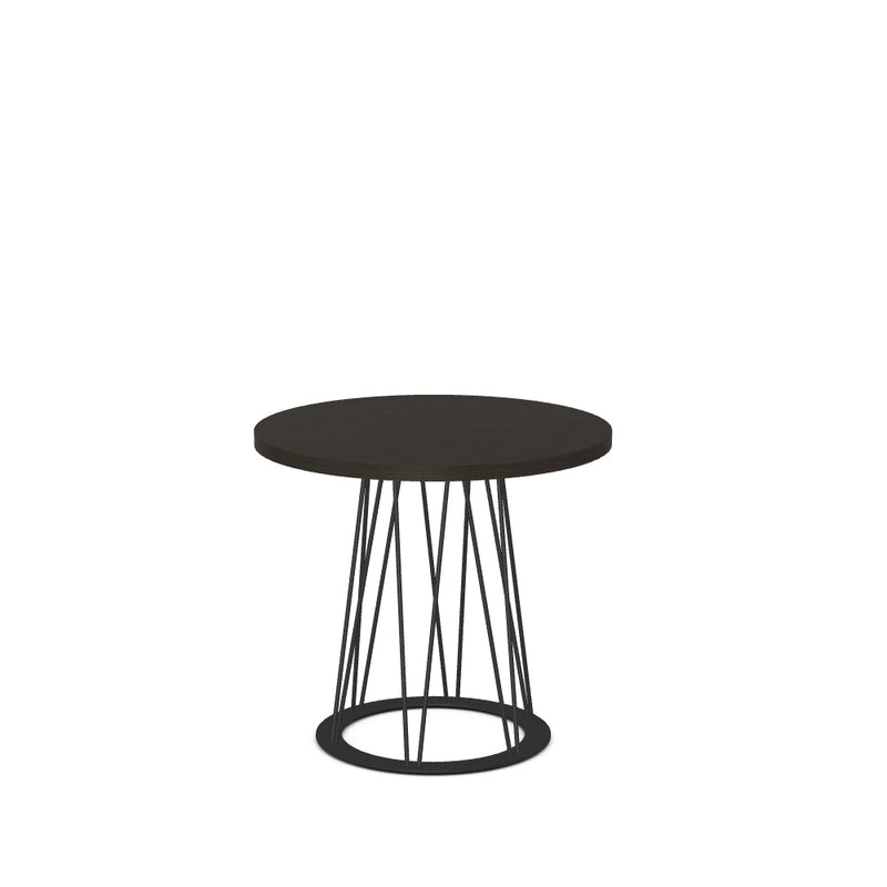 Calypso End Table w/ Wood Veneer Tabletop
