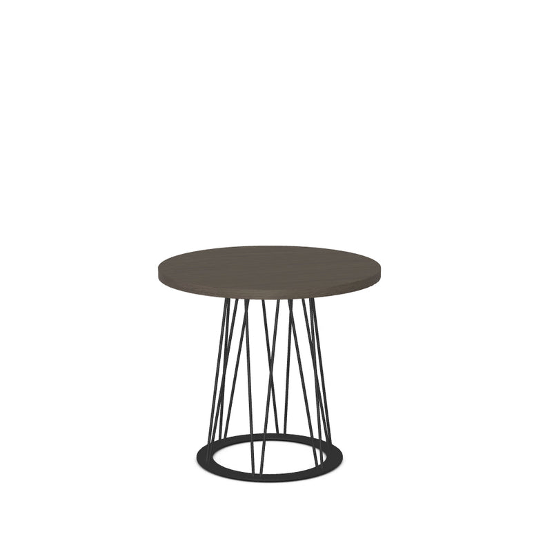 Calypso End Table w/ Wood Veneer Tabletop