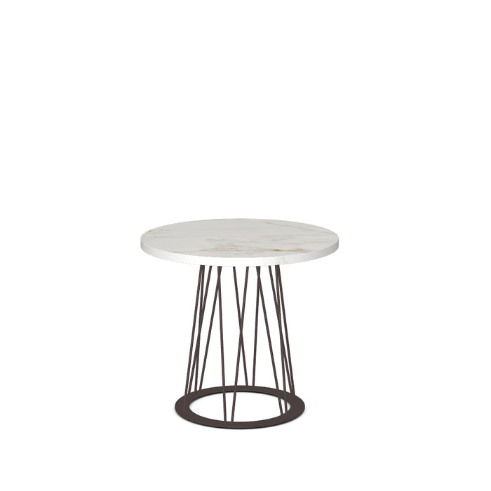 Calypso End Table w/ Thermo Fused Laminate Tabletop