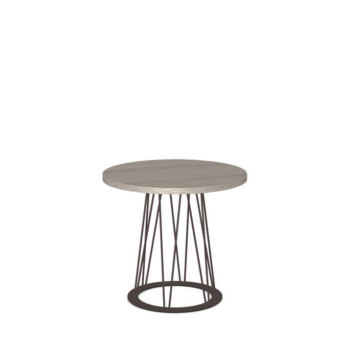 Calypso End Table w/ Thermo Fused Laminate Tabletop