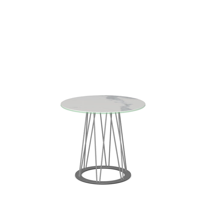 Calypso End Table w/ Italian Porcelain Tabletop