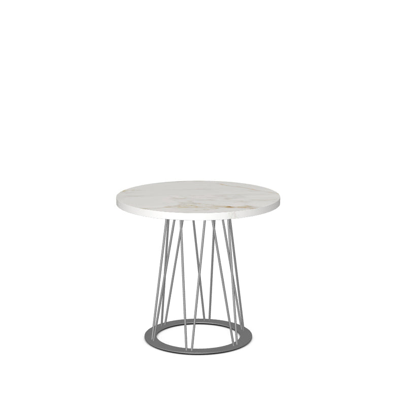 Calypso End Table w/ Thermo Fused Laminate Tabletop