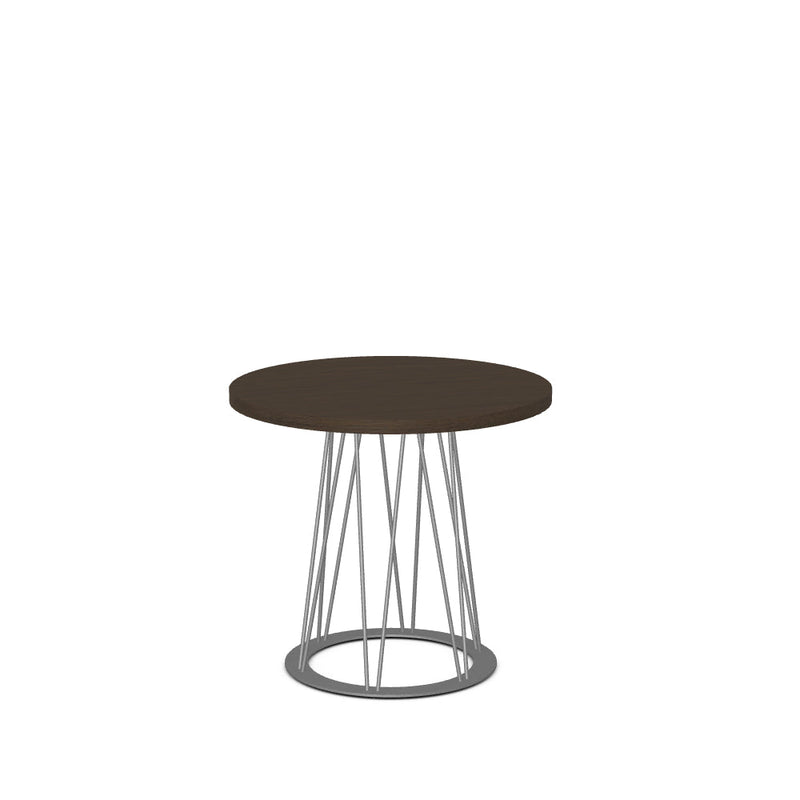 Calypso End Table w/ Wood Veneer Tabletop