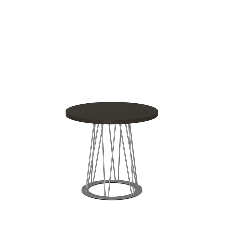 Calypso End Table w/ Wood Veneer Tabletop