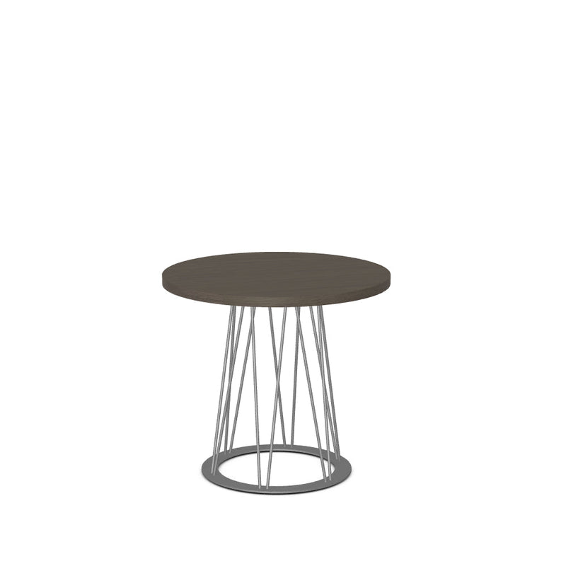 Calypso End Table w/ Wood Veneer Tabletop