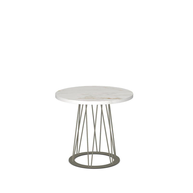 Calypso End Table w/ Thermo Fused Laminate Tabletop