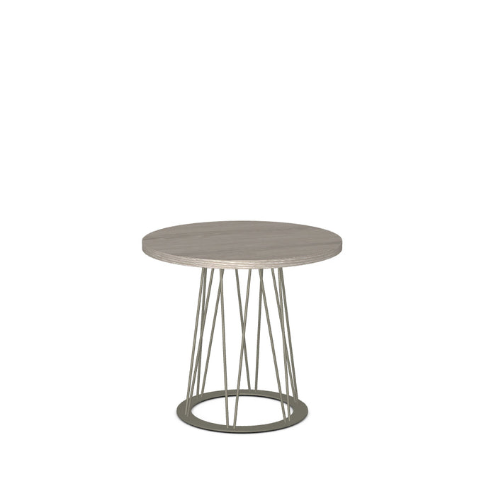 Calypso End Table w/ Thermo Fused Laminate Tabletop