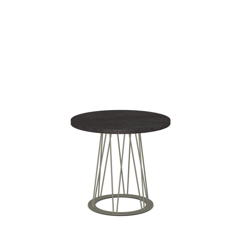 Calypso End Table w/ Thermo Fused Laminate Tabletop